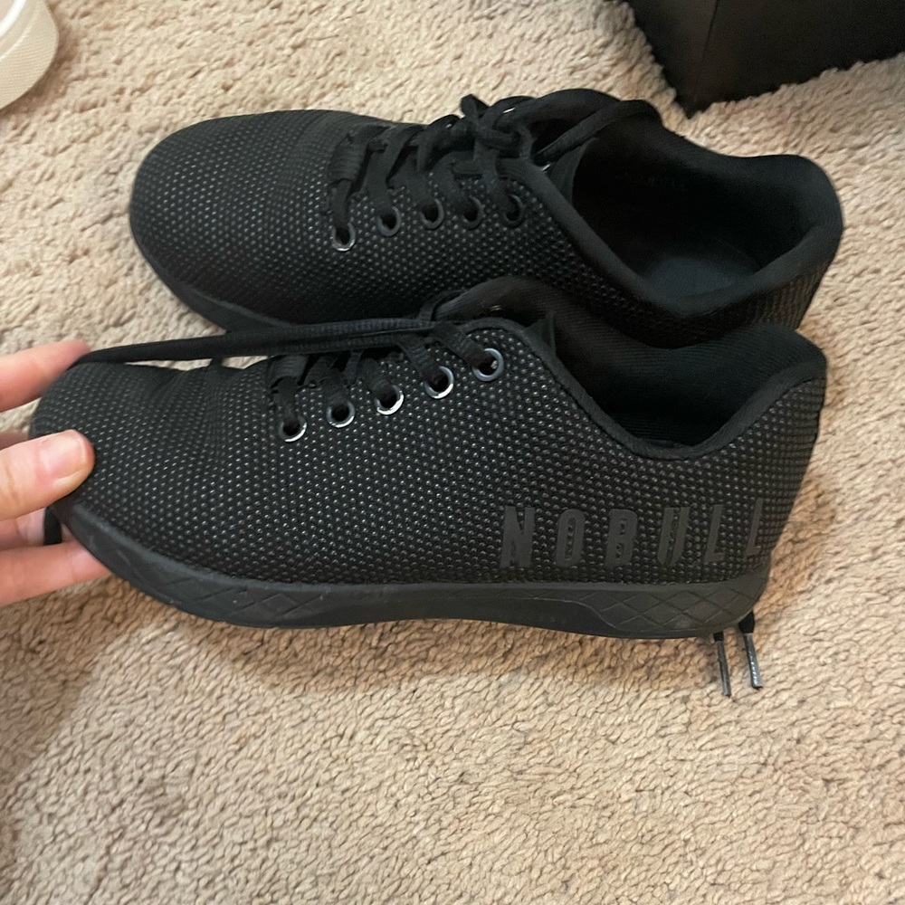 Nobull womens trainers black